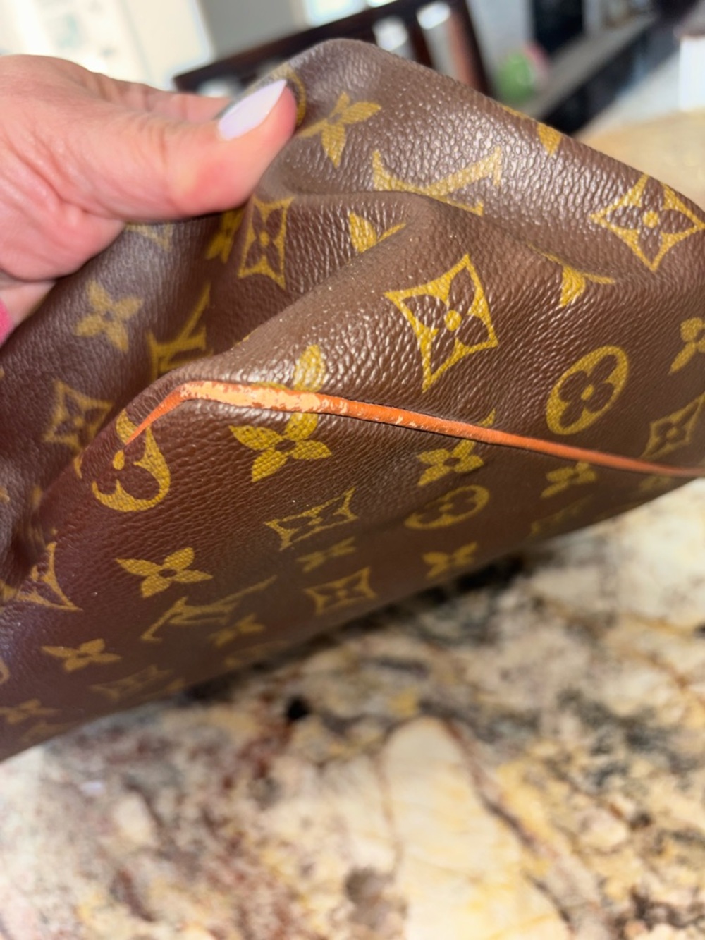 Louis Vuitton Brown Monogram Canvas Messenger Bag - Picture 8 of 11